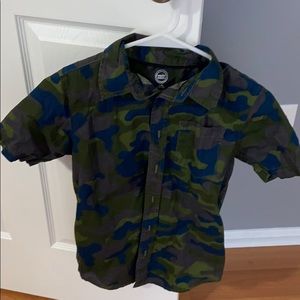 Boys button down shirt